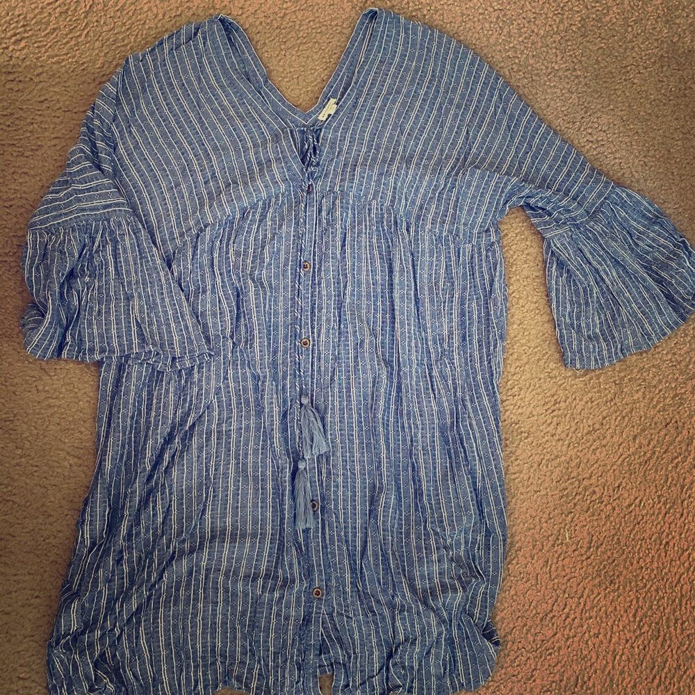 NWOT En Creme Denim Dress or Tunic